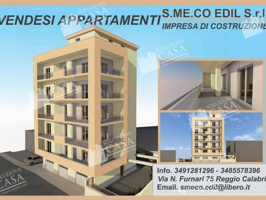 appartamento in vendita a Reggio di Calabria in zona Rione Ferrovieri