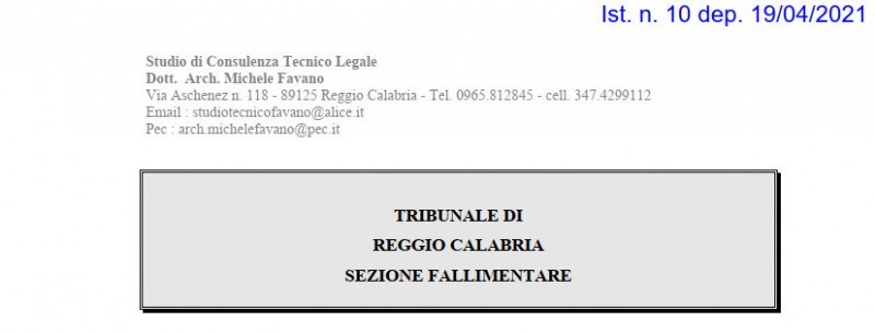 appartamento in vendita a Reggio di Calabria