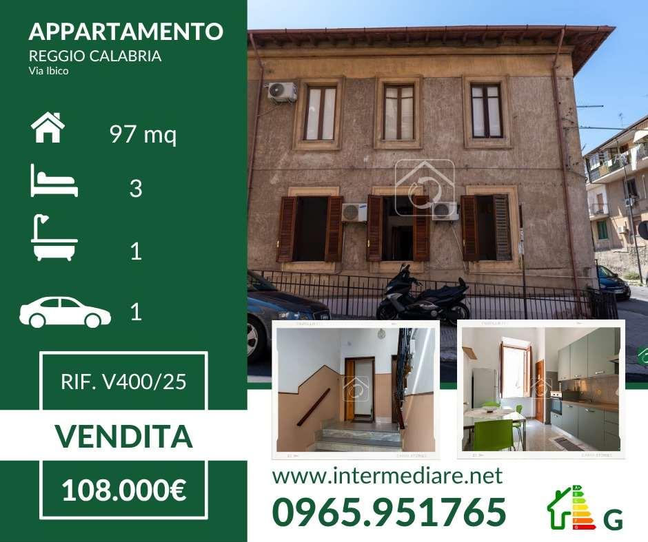 appartamento in vendita a Reggio di Calabria in zona Tremulini