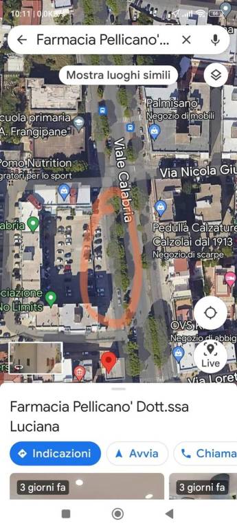 appartamento in vendita a Reggio di Calabria in zona Stadio