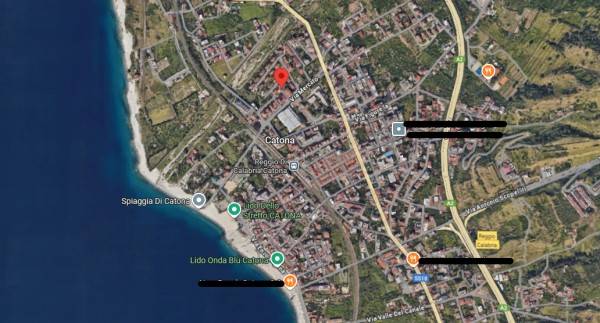 appartamento in vendita a Reggio di Calabria in zona Catona