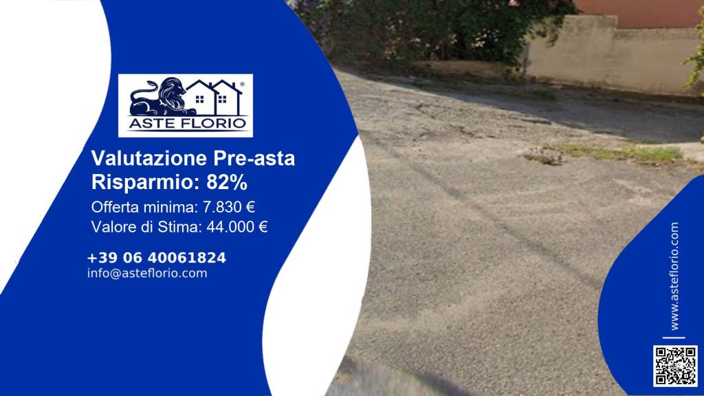 terreno edificabile in vendita a Reggio di Calabria in zona Gallina