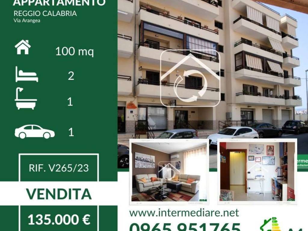 appartamento in vendita a Reggio di Calabria in zona Ravagnese