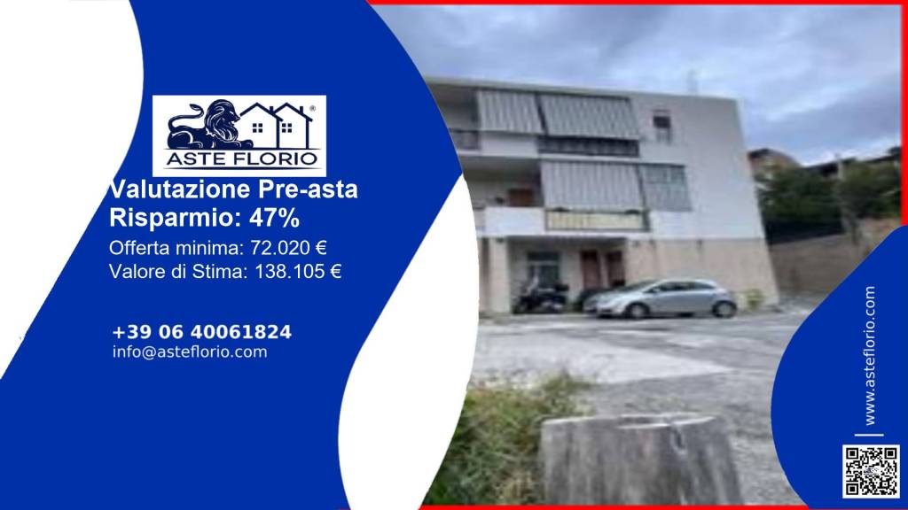 appartamento in vendita a Reggio di Calabria in zona Vito