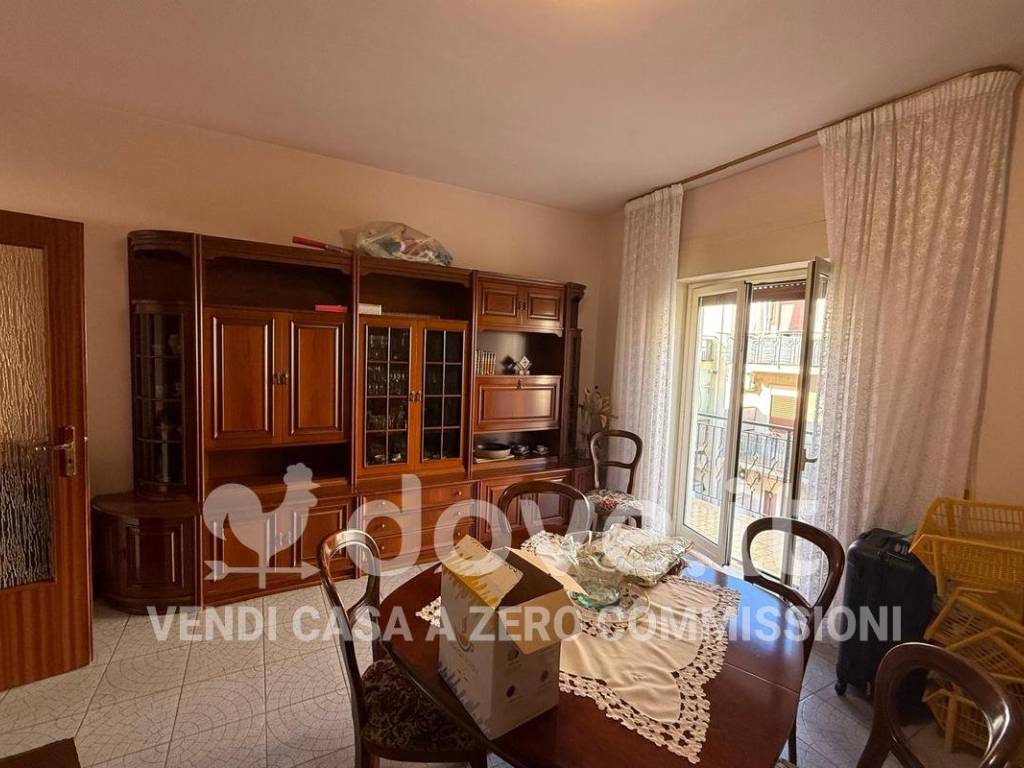 appartamento in vendita a Reggio di Calabria in zona Ravagnese