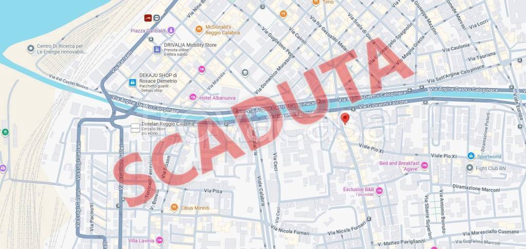 locale commerciale in vendita a Reggio di Calabria in zona Sbarre