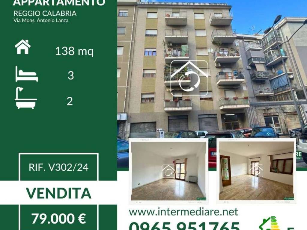 appartamento in vendita a Reggio di Calabria in zona San Giorgio