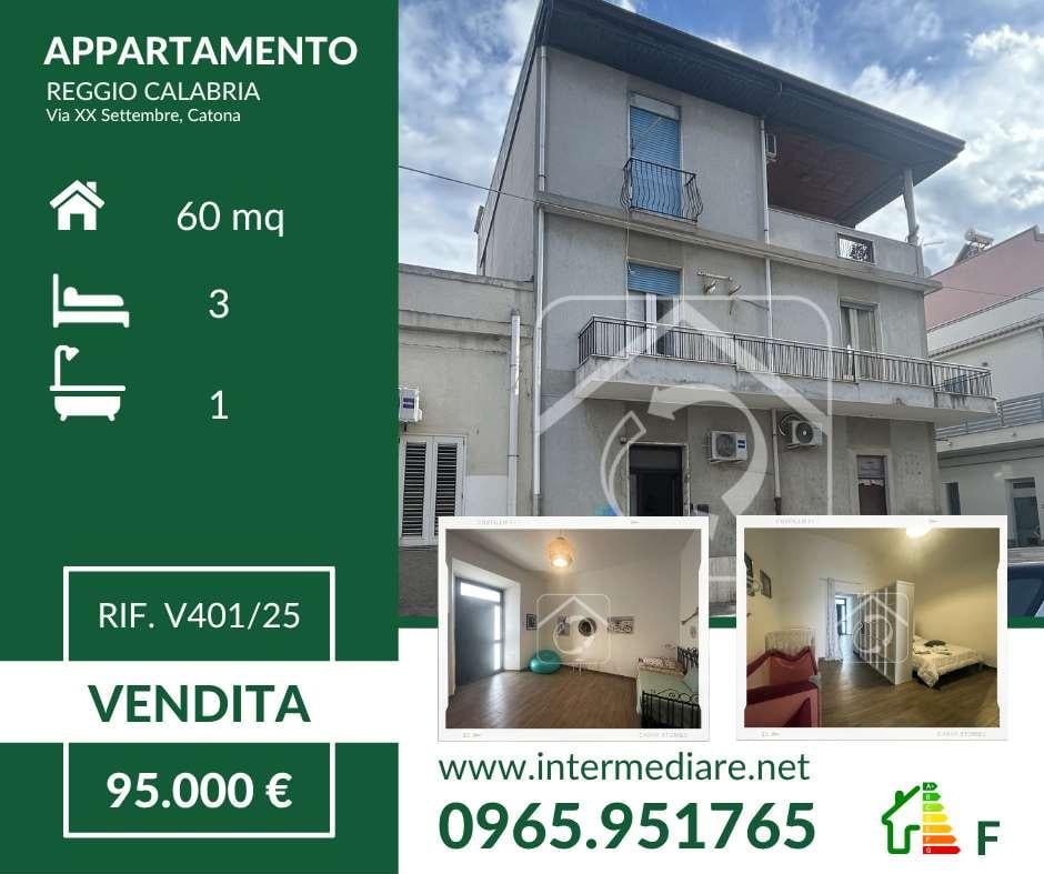 appartamento in vendita a Reggio di Calabria in zona Catona
