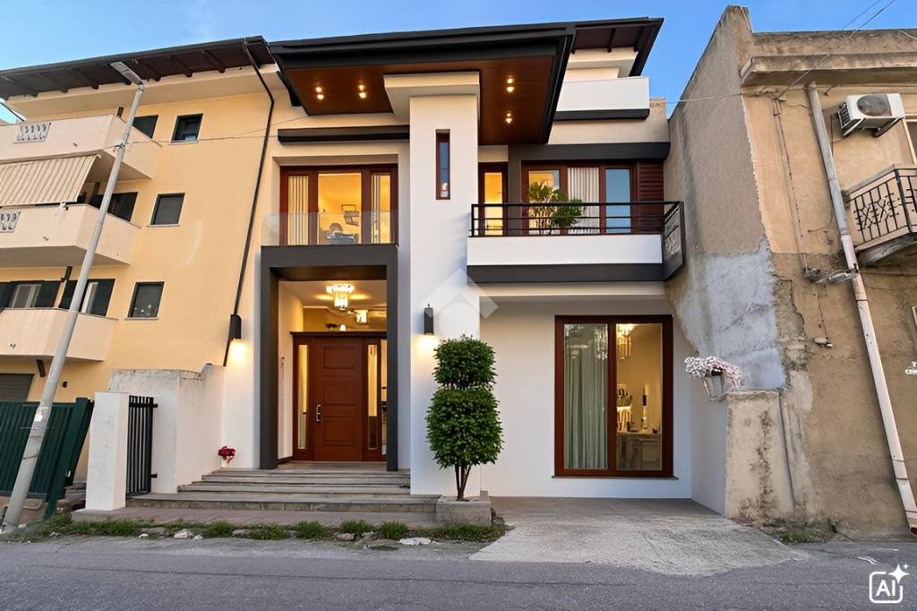 casa indipendente in vendita a Reggio di Calabria in zona Trabocchetto