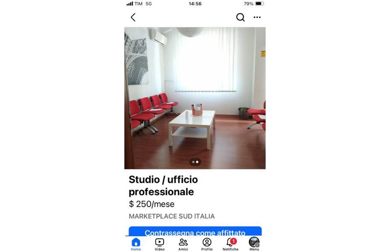 ufficio in vendita a Reggio di Calabria