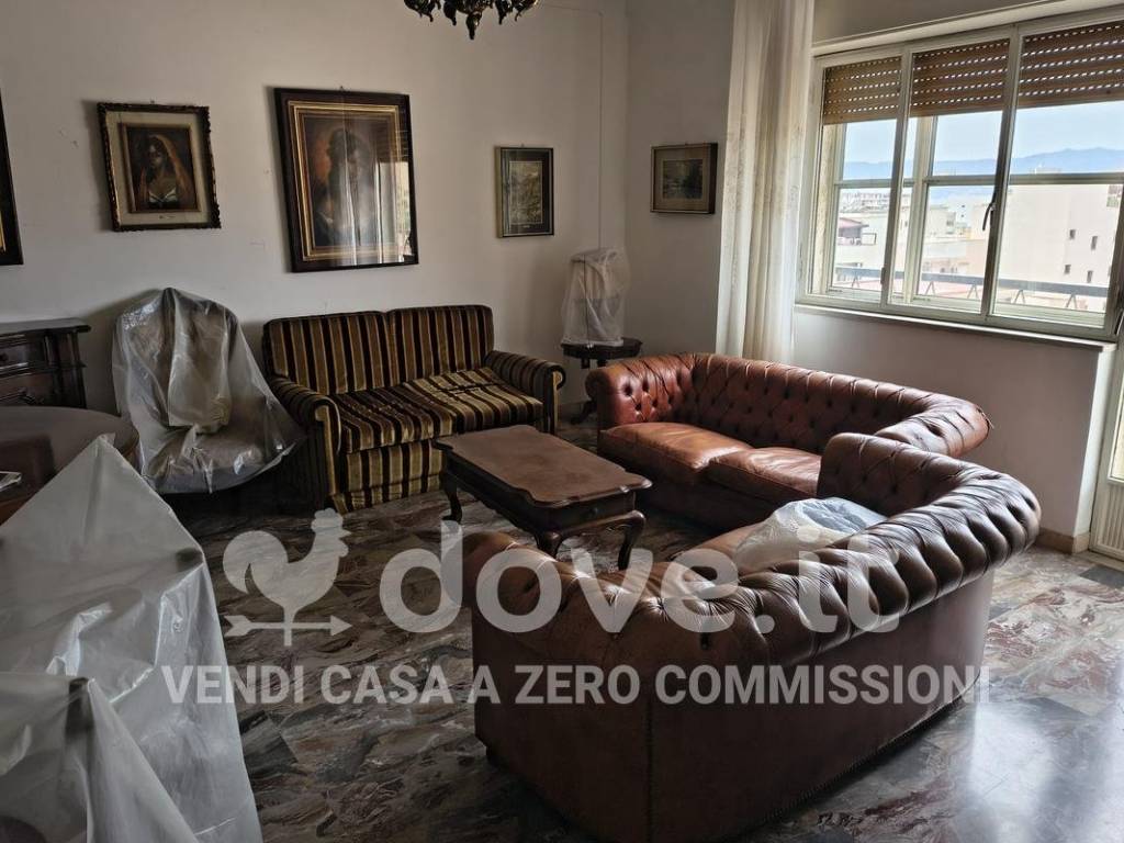 appartamento in vendita a Reggio di Calabria in zona Gallico Superiore