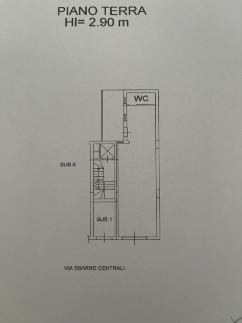 negozio in vendita a Reggio di Calabria in zona Sbarre