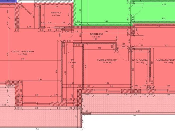 intera palazzina in vendita a Reggio di Calabria in zona Pellaro