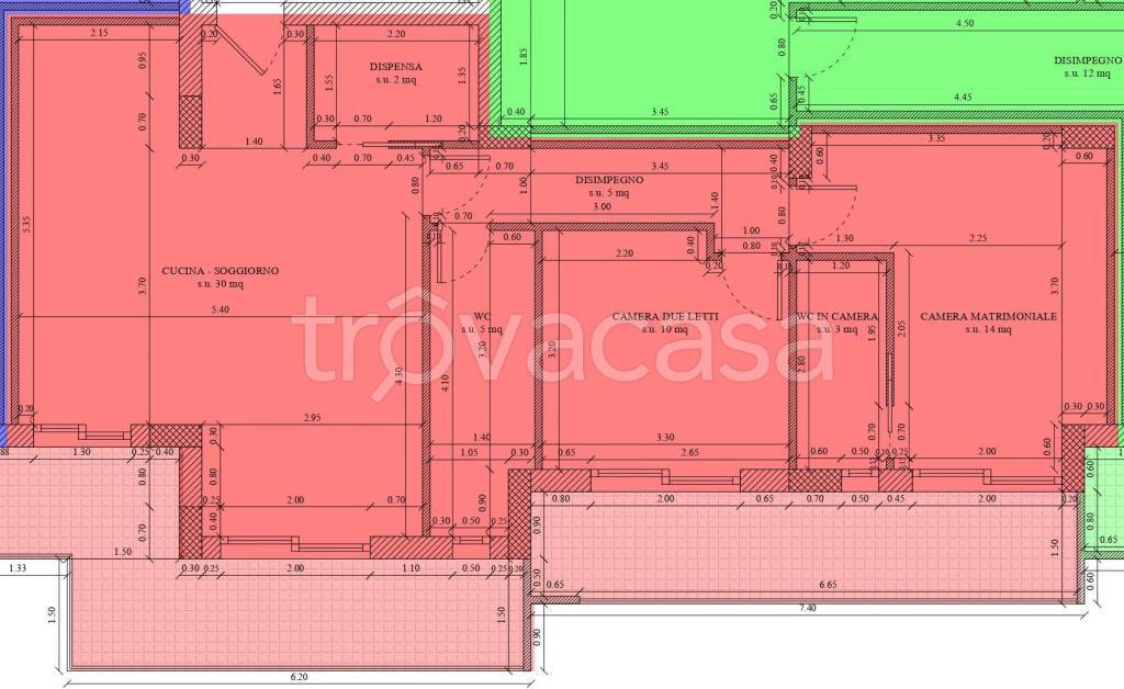 appartamento in vendita a Reggio di Calabria in zona Pellaro