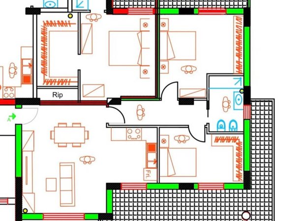 appartamento in vendita a Reggio di Calabria in zona Sbarre