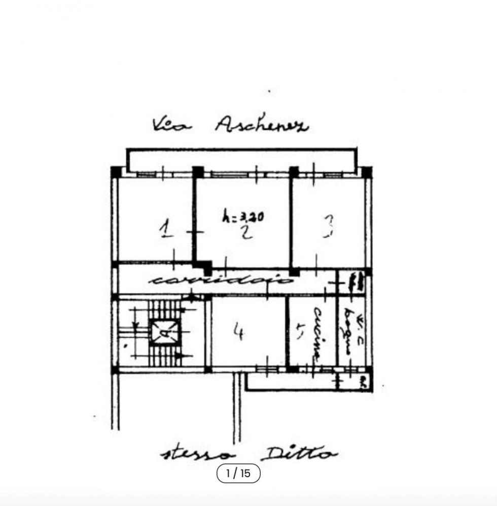 appartamento in vendita a Reggio di Calabria in zona Centro Storico