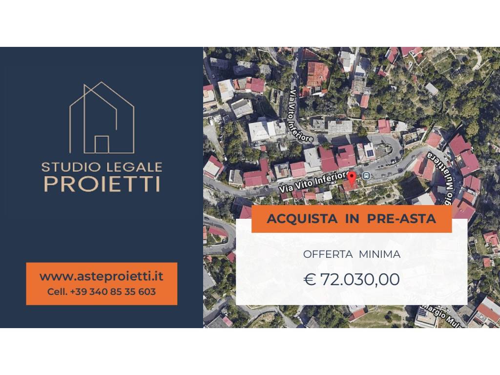 appartamento in vendita a Reggio di Calabria in zona Vito