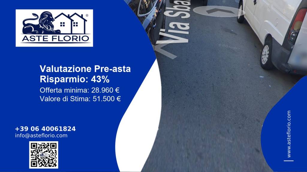 locale commerciale in vendita a Reggio di Calabria in zona Sbarre