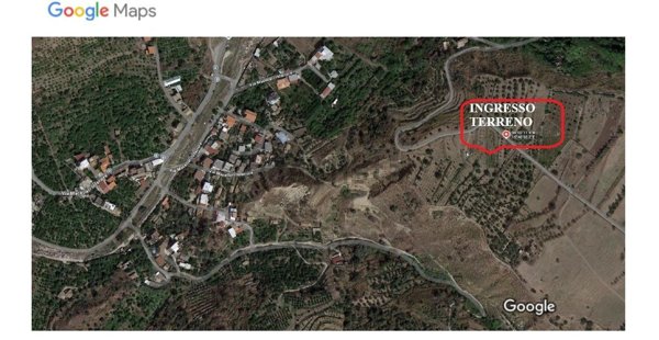 terreno agricolo in vendita a Reggio di Calabria in zona Pellaro