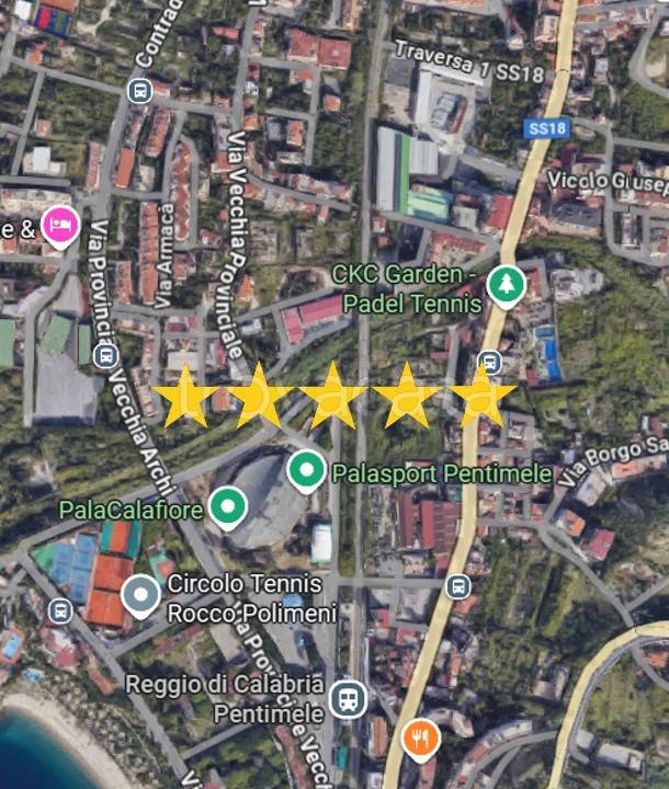 appartamento in vendita a Reggio di Calabria in zona Pellaro