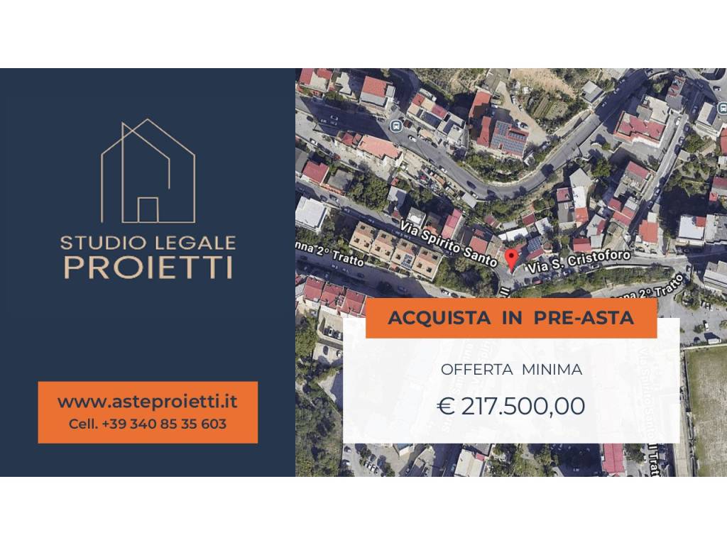 appartamento in vendita a Reggio di Calabria in zona Spirito Santo