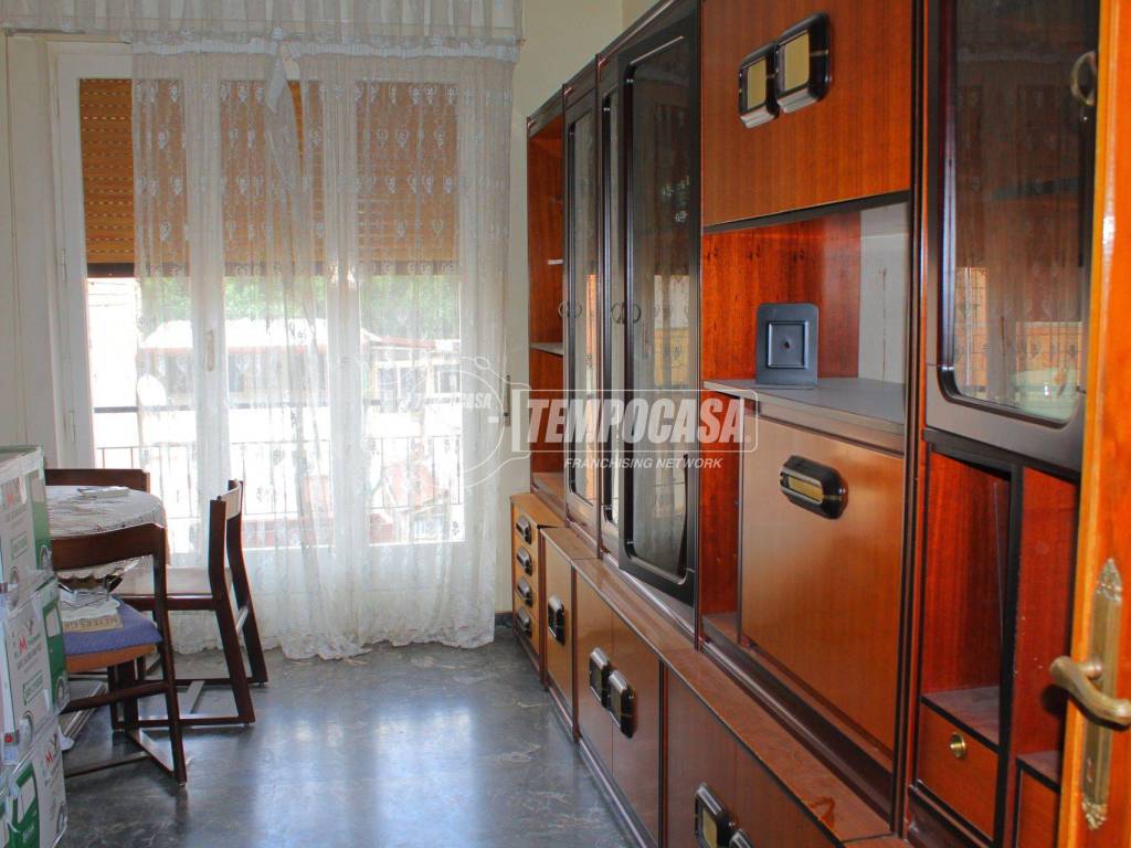 appartamento in vendita a Reggio di Calabria in zona Trabocchetto