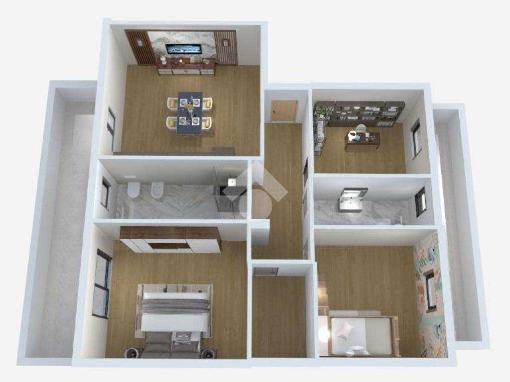 appartamento in vendita a Reggio di Calabria in zona Pellaro