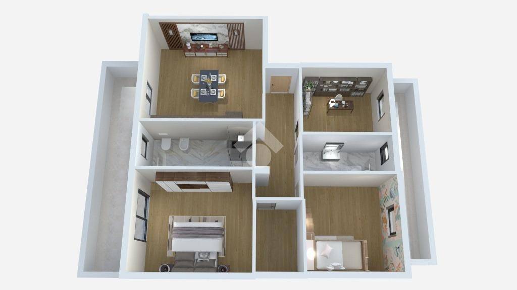 appartamento in vendita a Reggio di Calabria in zona Pellaro