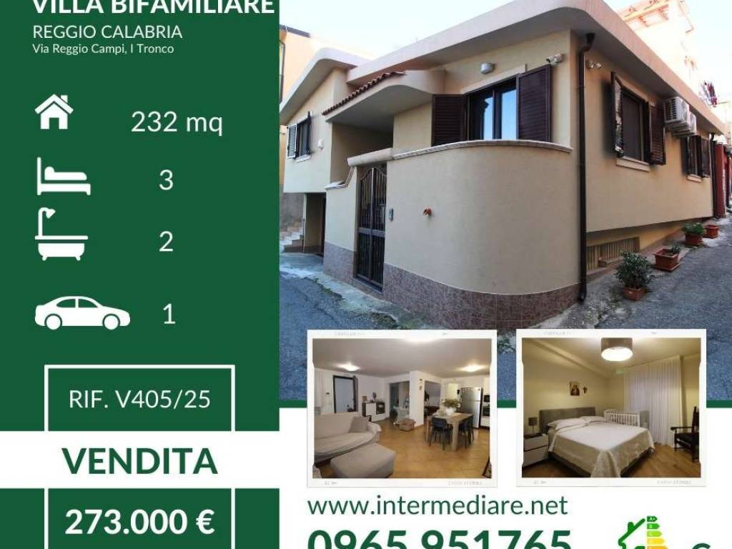 casa indipendente in vendita a Reggio di Calabria in zona Spirito Santo