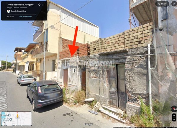 casa indipendente in vendita a Reggio di Calabria in zona San Gregorio