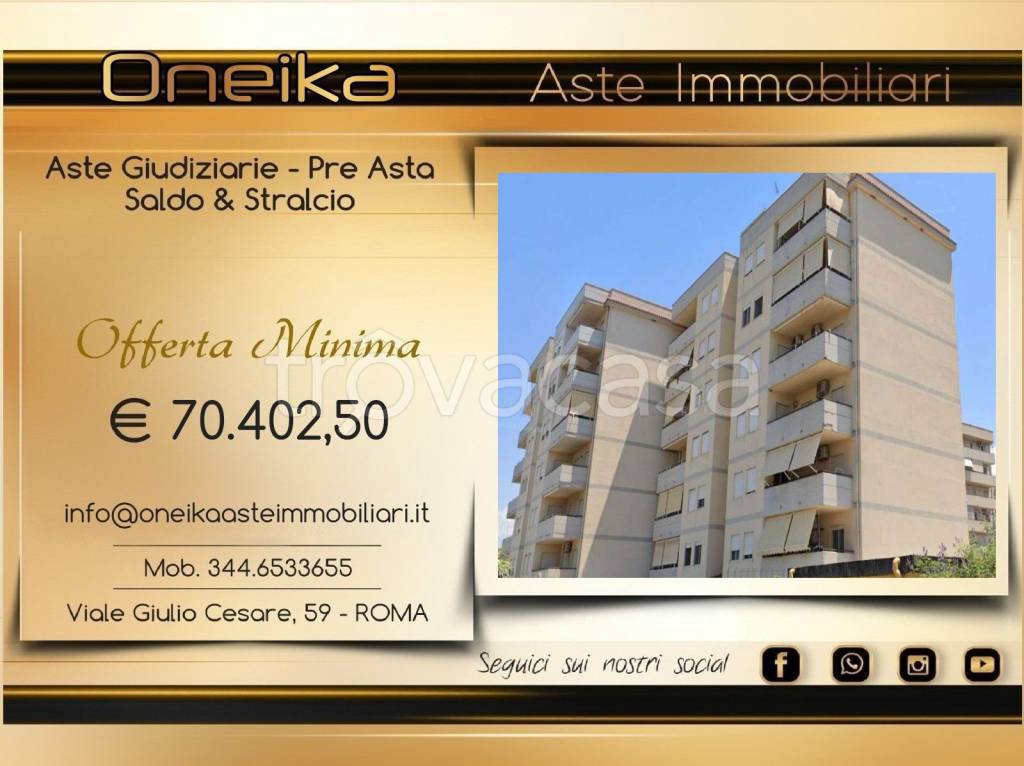 appartamento in vendita a Reggio di Calabria in zona Pellaro