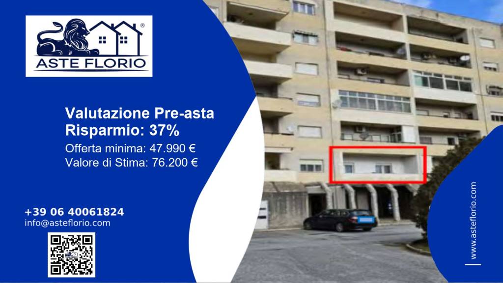 appartamento in vendita a Reggio di Calabria in zona Catona