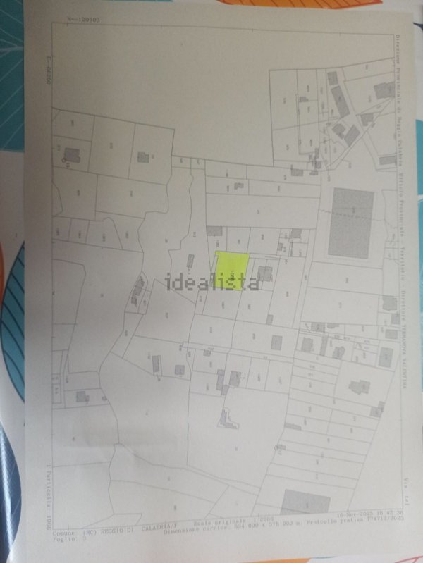 terreno agricolo in vendita a Reggio di Calabria in zona Pellaro