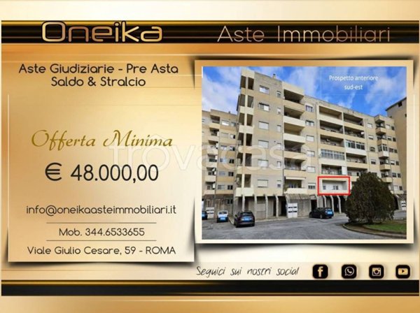 appartamento in vendita a Reggio di Calabria in zona Catona