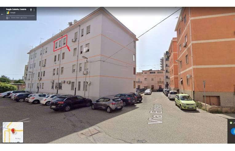 appartamento in vendita a Reggio di Calabria in zona Centro Storico