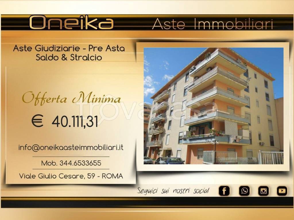 appartamento in vendita a Reggio di Calabria in zona Sbarre