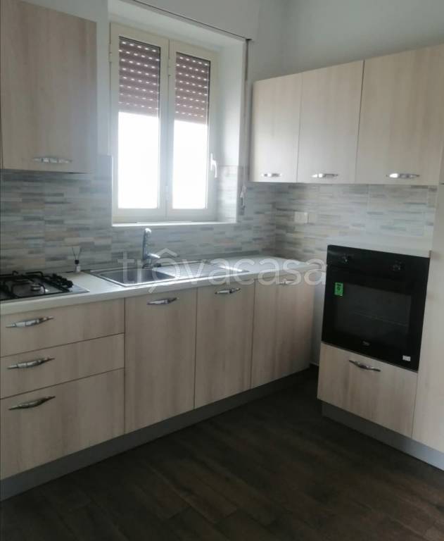 appartamento in vendita a Reggio di Calabria in zona Trabocchetto