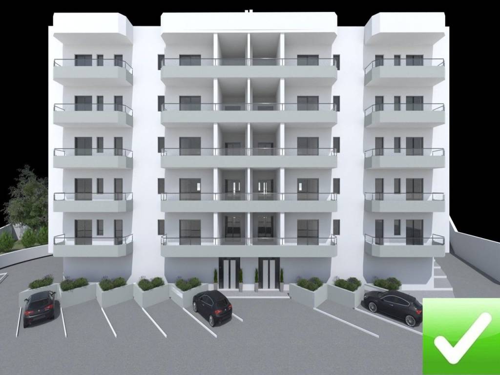 appartamento in vendita a Reggio di Calabria in zona Gallina