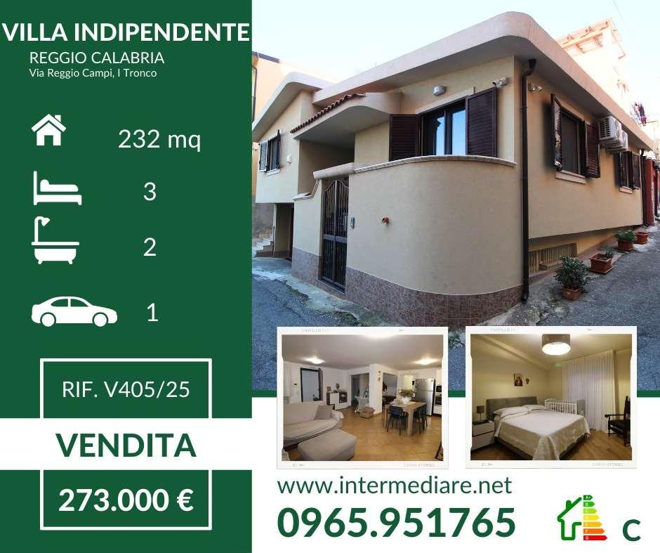 casa indipendente in vendita a Reggio di Calabria in zona Trabocchetto