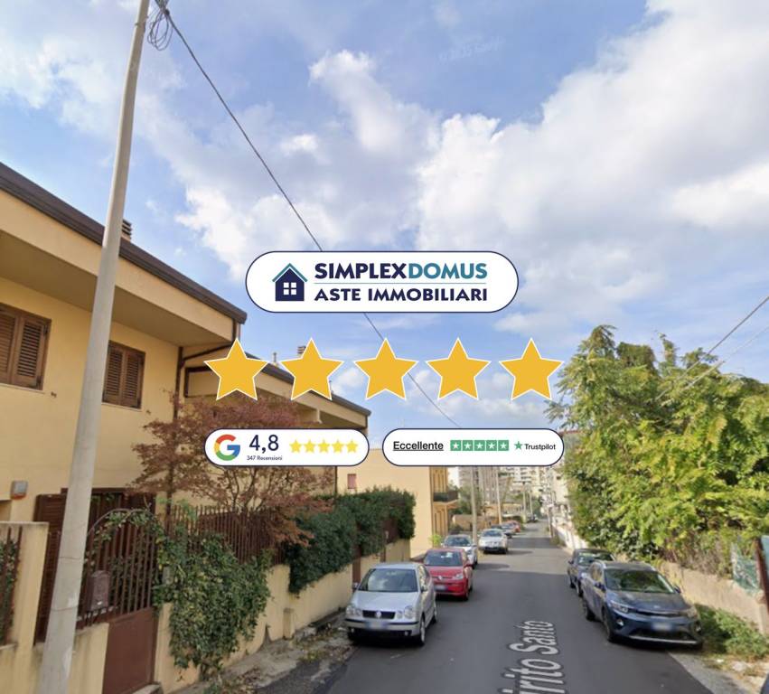 casa indipendente in vendita a Reggio di Calabria in zona Spirito Santo