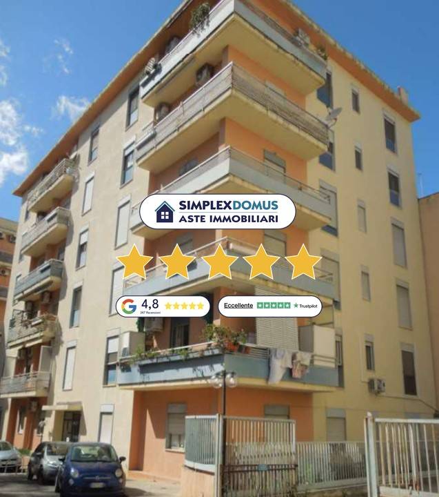 appartamento in vendita a Reggio di Calabria in zona Sbarre