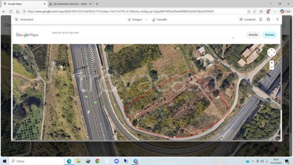 terreno agricolo in vendita a Reggio di Calabria in zona Catona