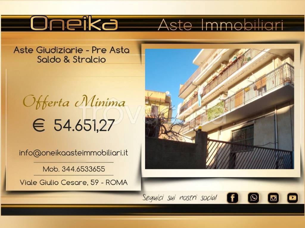 appartamento in vendita a Reggio di Calabria in zona Eremo