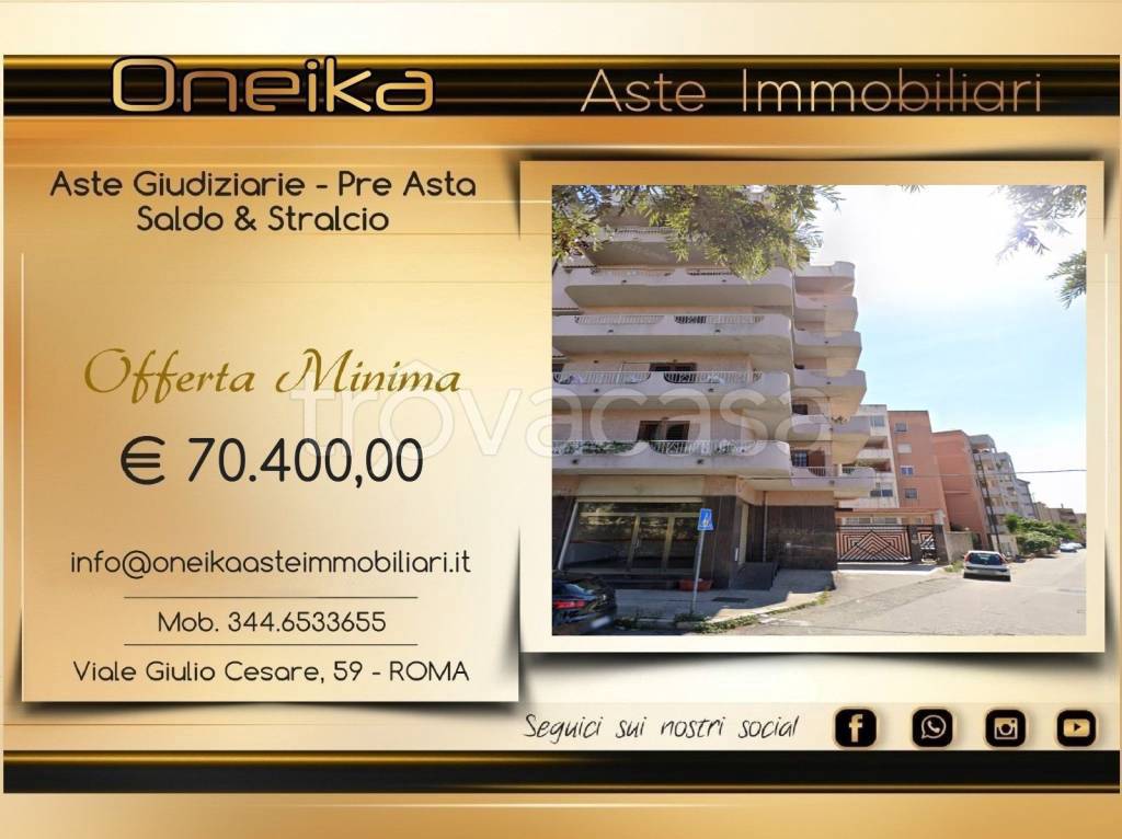 appartamento in vendita a Reggio di Calabria in zona Modena