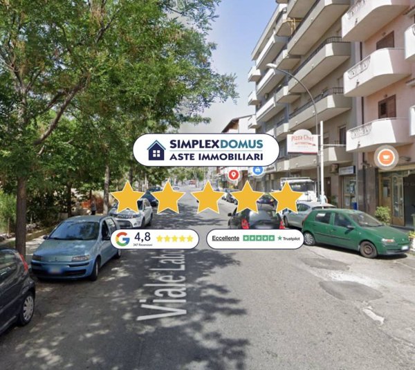 appartamento in vendita a Reggio di Calabria in zona San Giorgio