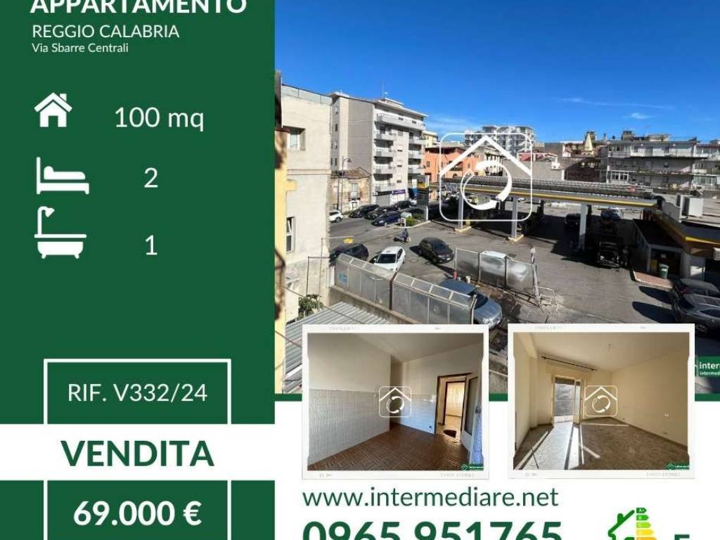 appartamento in vendita a Reggio di Calabria in zona Sbarre