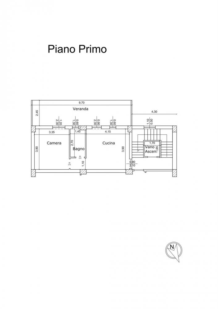 appartamento in vendita a Reggio di Calabria in zona Pentimele