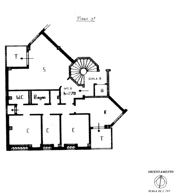 appartamento in vendita a Reggio di Calabria in zona Centro Storico