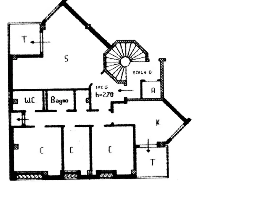 appartamento in vendita a Reggio di Calabria in zona Centro Storico