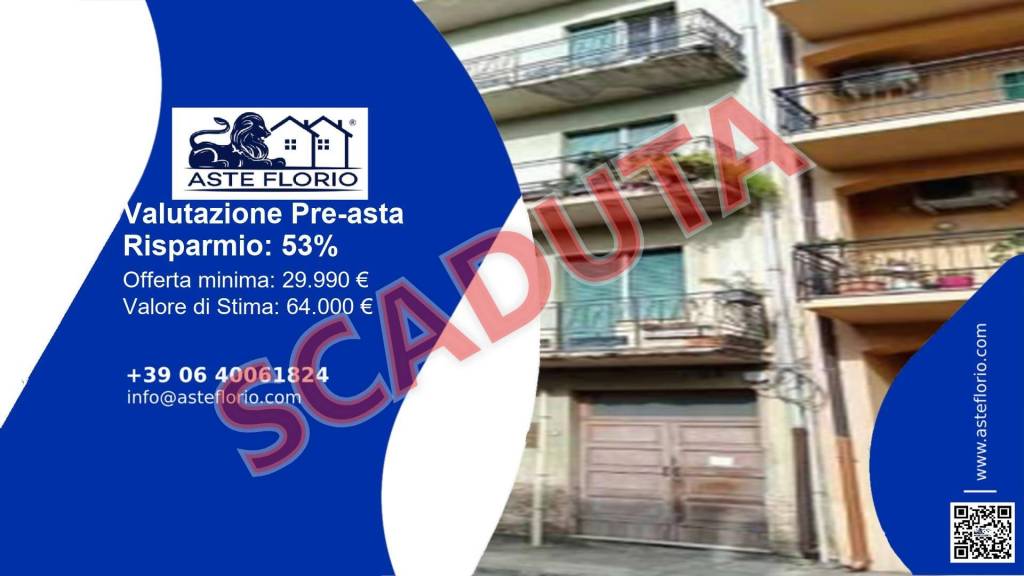 appartamento in vendita a Reggio di Calabria in zona Sbarre